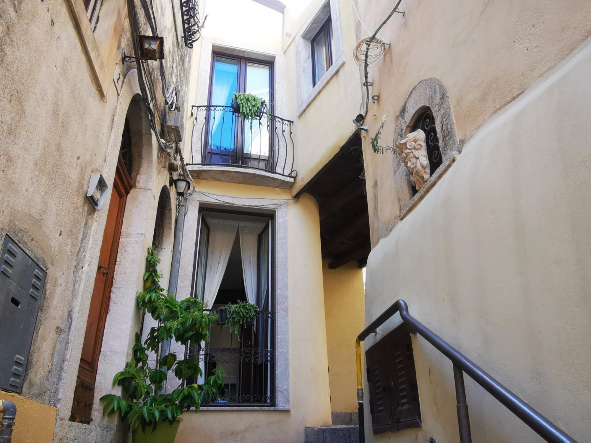 Villa Donna Rosa - Main Avenue Taormina Exterior foto